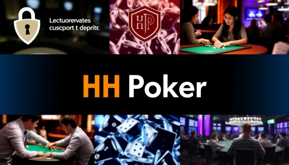 hhHHpoker官网 游戏界面